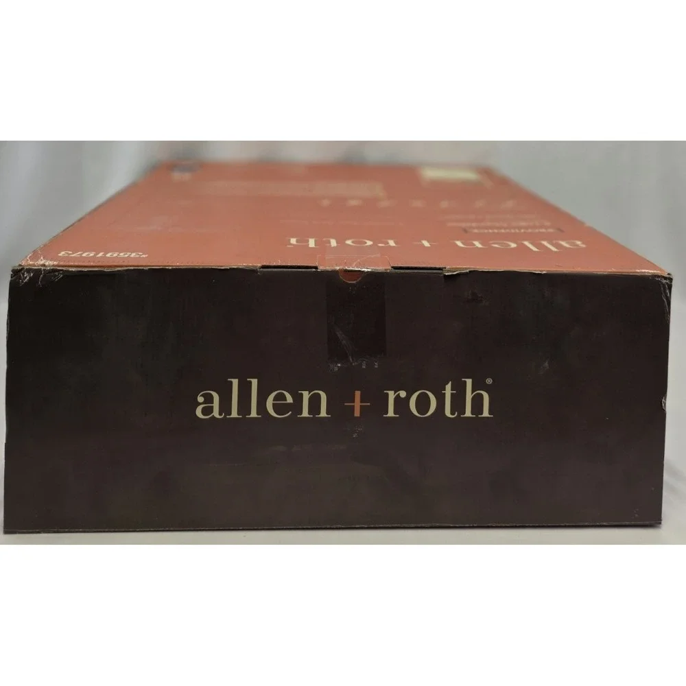Allen Roth Providence 6-Light Round Chandelier 36.75